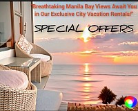 Special offers at manila bayview rental