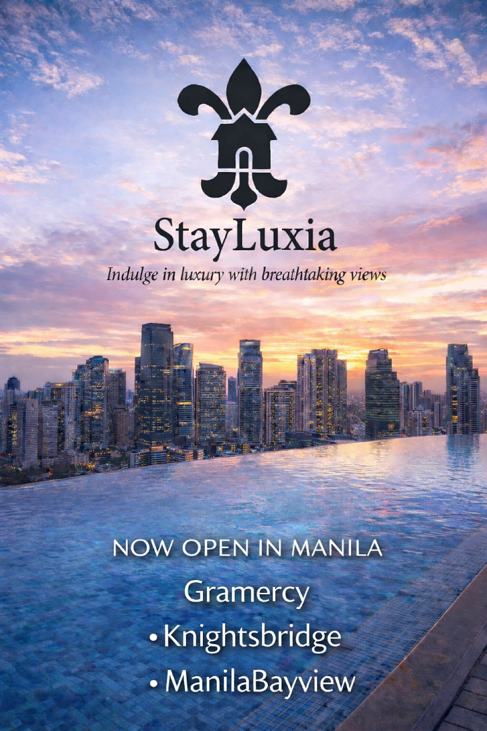StayLuxia Vacation Rental In Manila Philippines